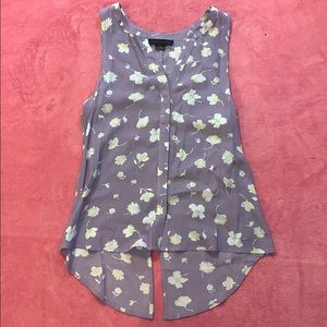 Nordstrom Sanctuary Sleeveless Blouse Small NWOT